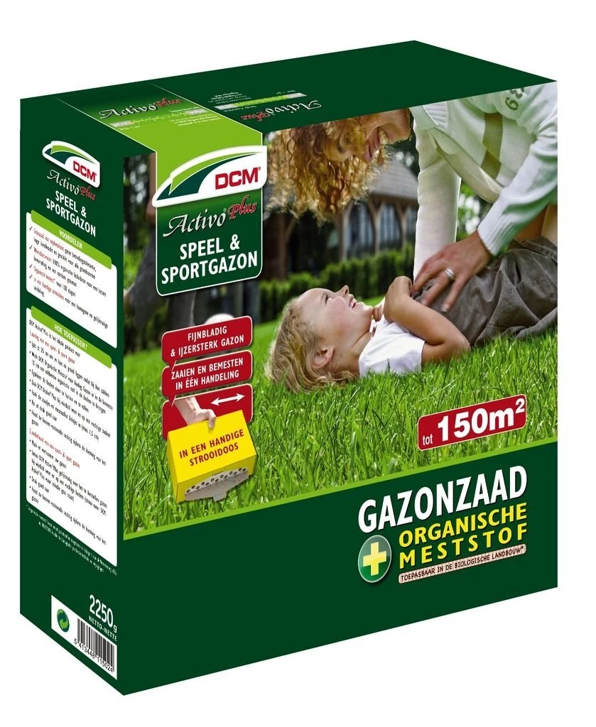 DCM Graszaad Activo Plus (2,25 Kg) 1 DCM Graszaad Activo Plus (2,25 Kg)