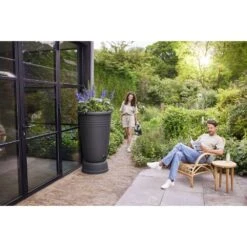 Elho Green Basics Regenton Plus 200ltr Zwart -Tuinproducten Verkoop elho green basics regenton plus 200ltr zwart 1000x1000 64aebacf72bfe l