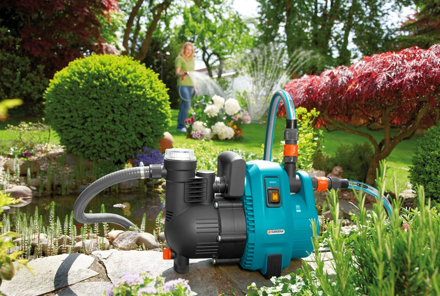 GARDENA Comfort Besproeiingspomp 4000/5 4 GARDENA Comfort Besproeiingspomp 4000/5 - Afbeelding 4