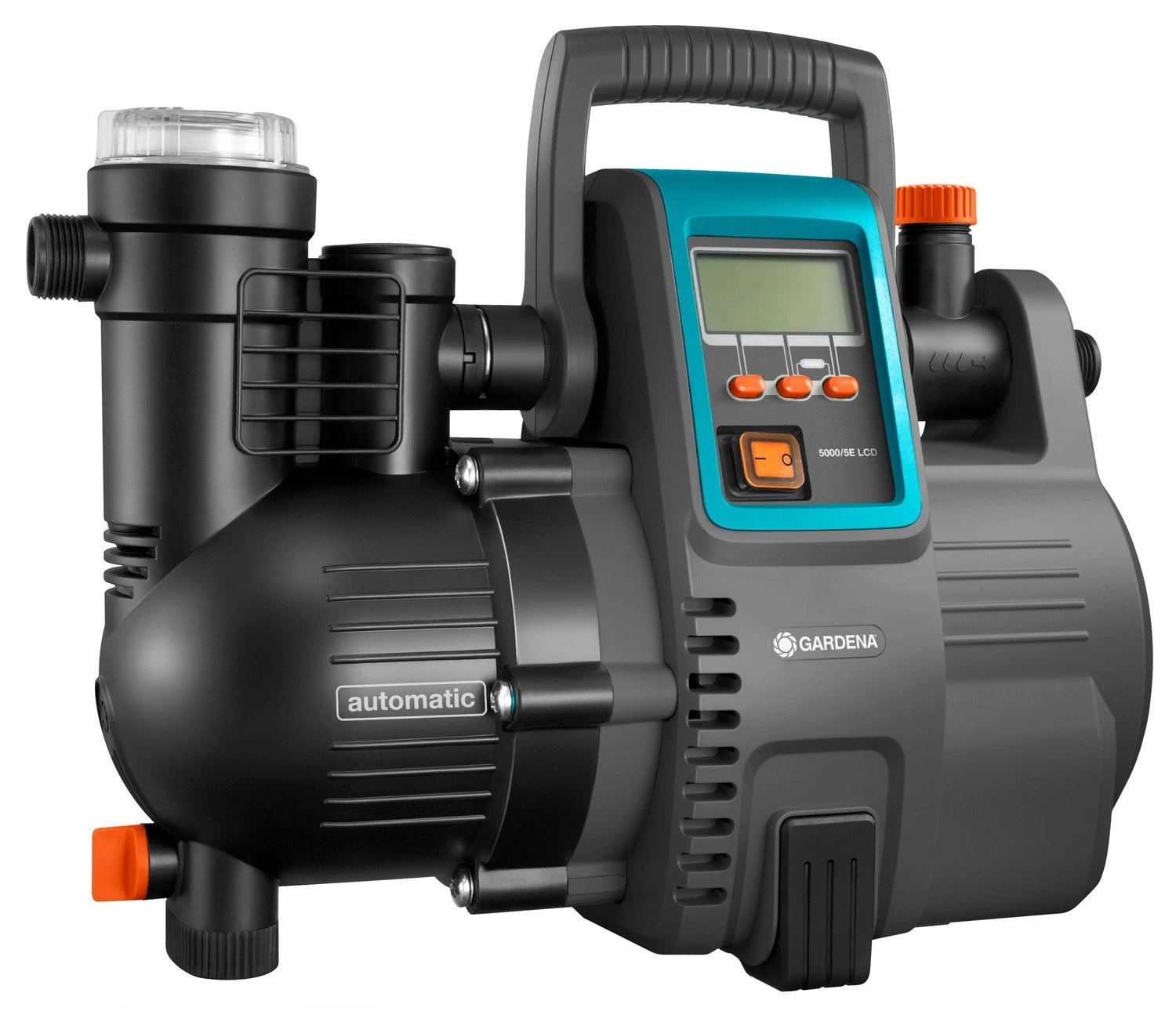 GARDENA Comfort Hydrofoorpomp 5000/5E LCD 2 GARDENA Comfort Hydrofoorpomp 5000/5E LCD - Afbeelding 2