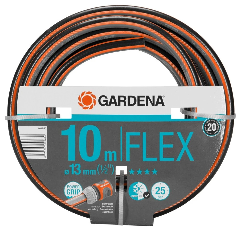GARDENA Flexslang 1/2 Inch 10m 1 GARDENA Flexslang 1/2 Inch 10m