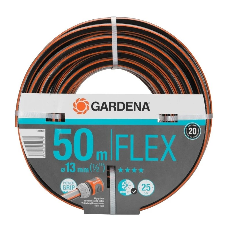 GARDENA Flexslang 1/2 Inch 50m 1 GARDENA Flexslang 1/2 Inch 50m