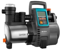 GARDENA Premium Hydrofoorpomp 6000/6E LCD Inox