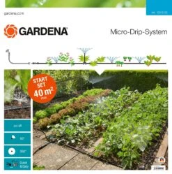 GARDENA Micro-Drip-System Startset Bloembed -Tuinproducten Verkoop gardena startset micro drip system bloembed 1488x1500 640af4fb7154f l