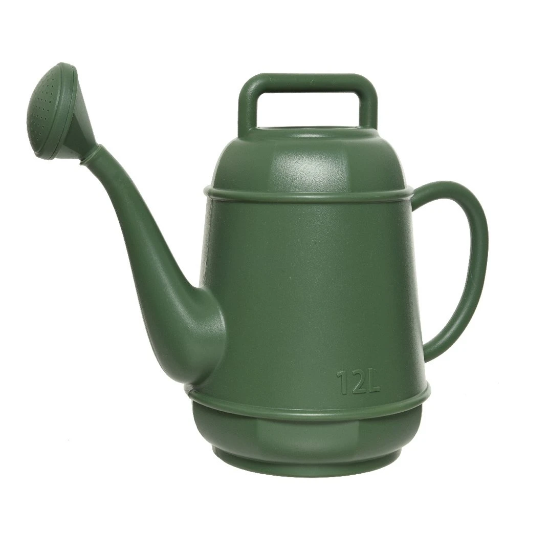 Gieter Plastic Donkergroen 12L 1 Gieter Plastic Donkergroen 12L