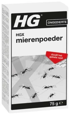 HGX Mierenpoeder 75 Gr