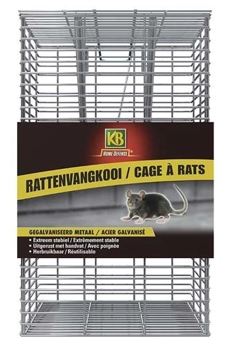 KB Rattenvangkooi 1 Stuk 1 KB Rattenvangkooi 1 Stuk