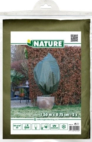 Nature Winterafdekhoes Met Koord Groen Ø75cmx1,50m 50 G/m² Set à 2 Stuks -Tuinproducten Verkoop nature winterafdekhoes met koord groen 75cmx1 50m 50 g m set 313x480 61cb32abbffe6 l