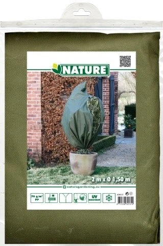 Nature Winterafdekhoes Met Rits Groen Ø150cmx2m 70 G/m² -Tuinproducten Verkoop nature winterafdekhoes met rits groen 150cmx2m 70 g m 319x480 61cb32ac5a56d l