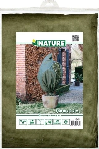Nature Winterafdekhoes Met Rits Groen Ø200cmx2,50m 70 G/m² -Tuinproducten Verkoop nature winterafdekhoes met rits groen 200cmx2 50m 70 g m 320x480 61cb32ac6ede3 l