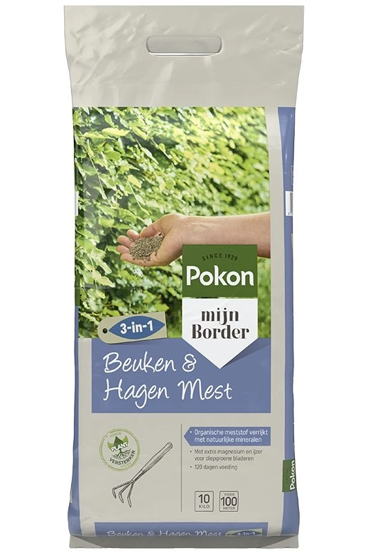 Pokon Beuken & Hagen Mest 10kg 1 Pokon Beuken & Hagen Mest 10kg