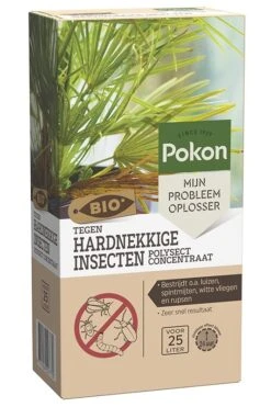 Pokon Bio Tegen Hardnekkige Insecten Polysect Concentraat 175ml