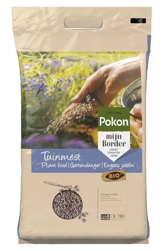 Pokon Bio Tuinmest 5kg 1 Pokon Bio Tuinmest 5kg